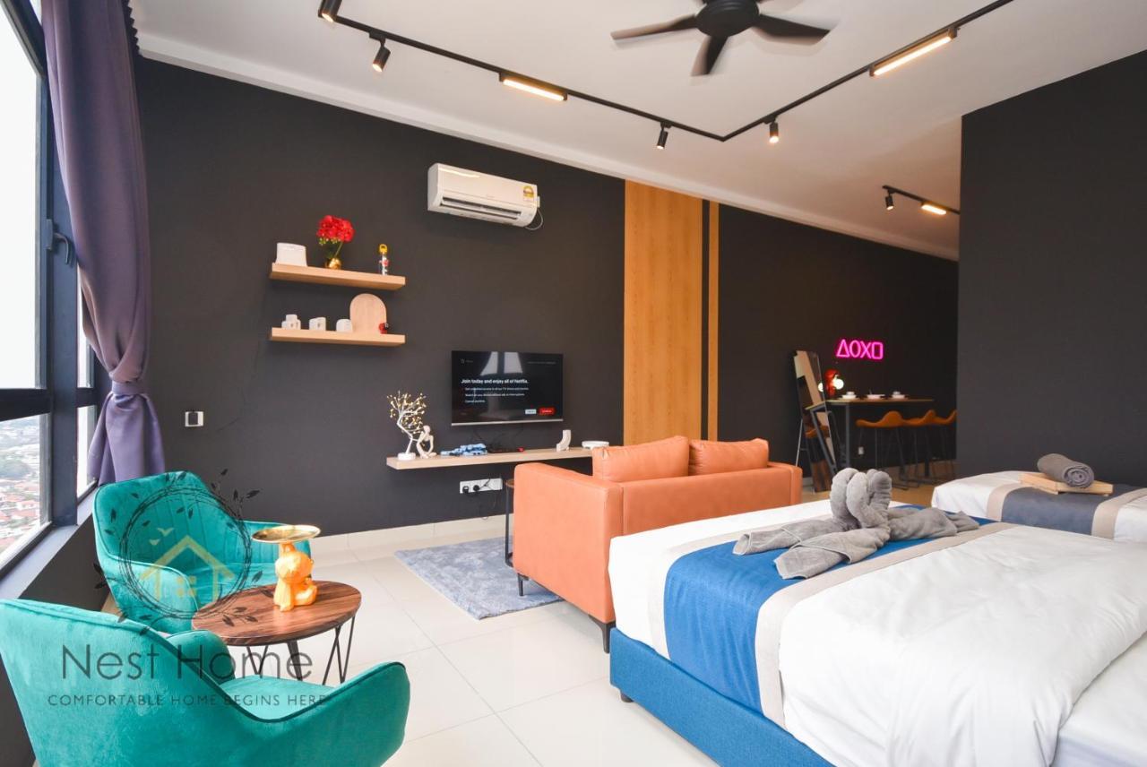 Twin Tower Residence By Nest Home【5 Mins Walk To Ciq】 新山 外观 照片