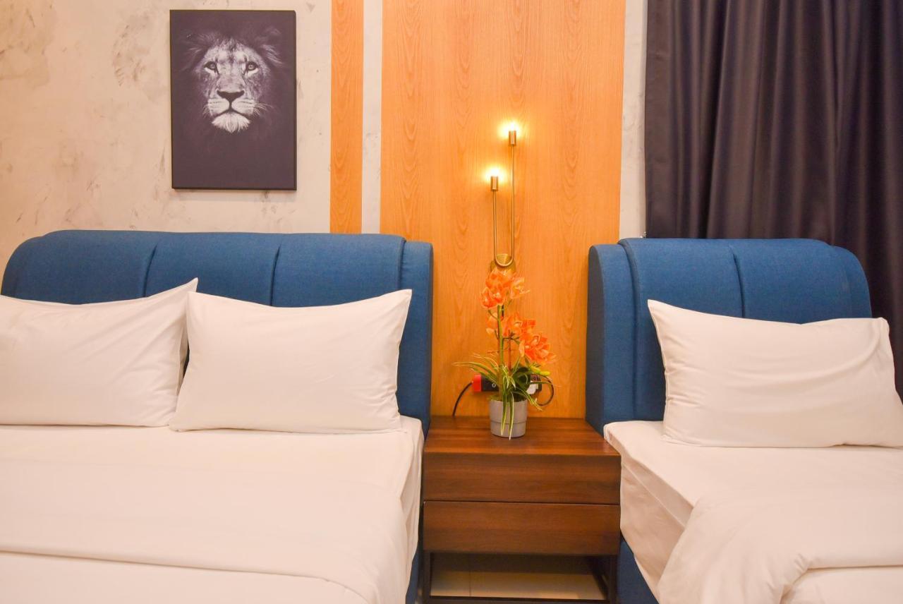 Twin Tower Residence By Nest Home【5 Mins Walk To Ciq】 新山 外观 照片