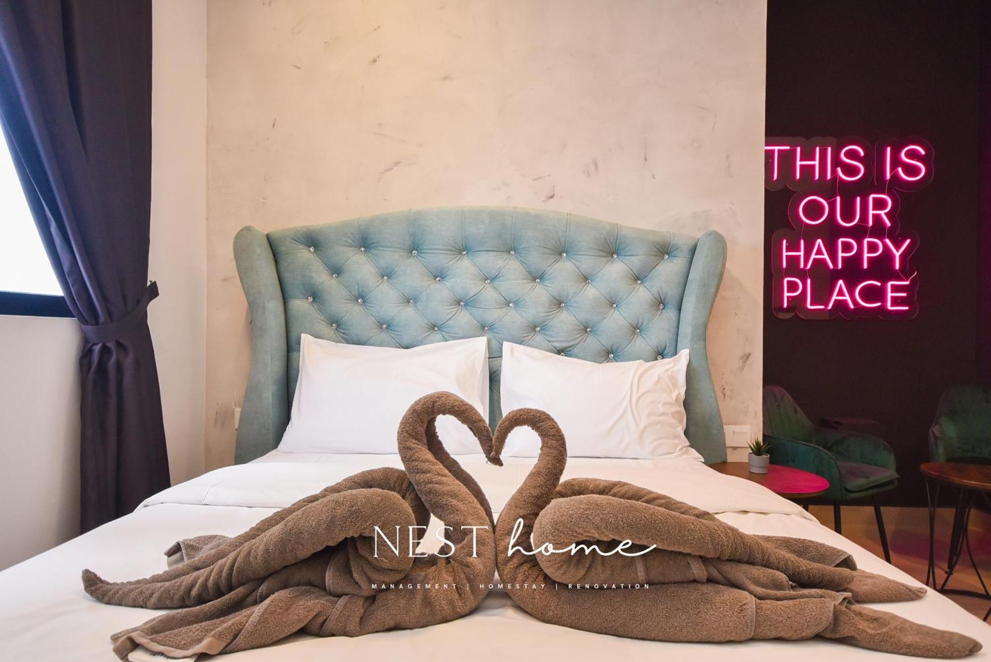 Twin Tower Residence By Nest Home【5 Mins Walk To Ciq】 新山 外观 照片