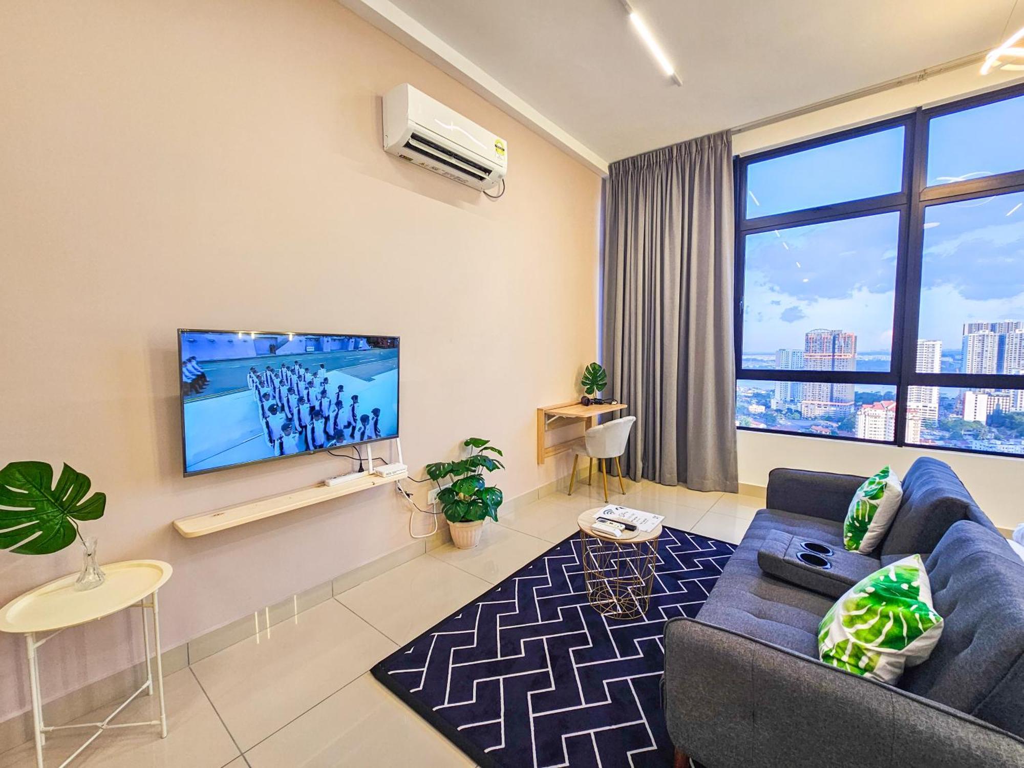 Twin Tower Residence By Nest Home【5 Mins Walk To Ciq】 新山 外观 照片