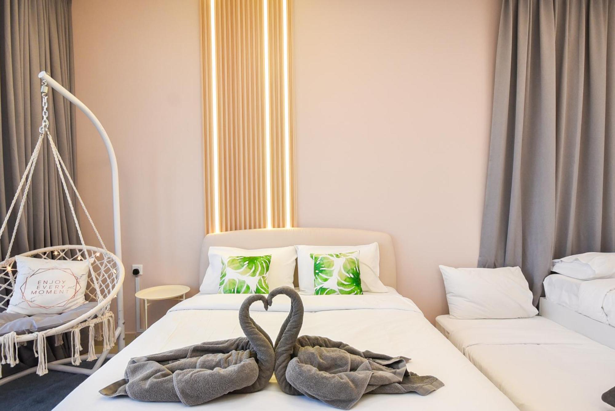 Twin Tower Residence By Nest Home【5 Mins Walk To Ciq】 新山 外观 照片