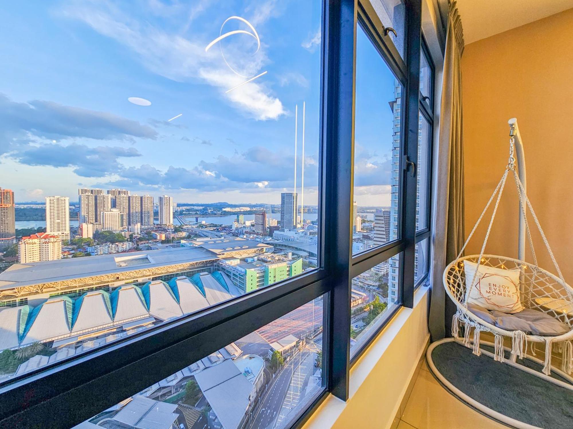 Twin Tower Residence By Nest Home【5 Mins Walk To Ciq】 新山 外观 照片