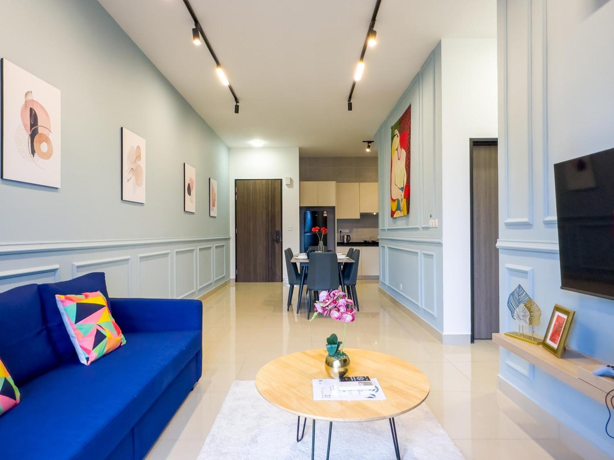 Twin Tower Residence By Nest Home【5 Mins Walk To Ciq】 新山 外观 照片