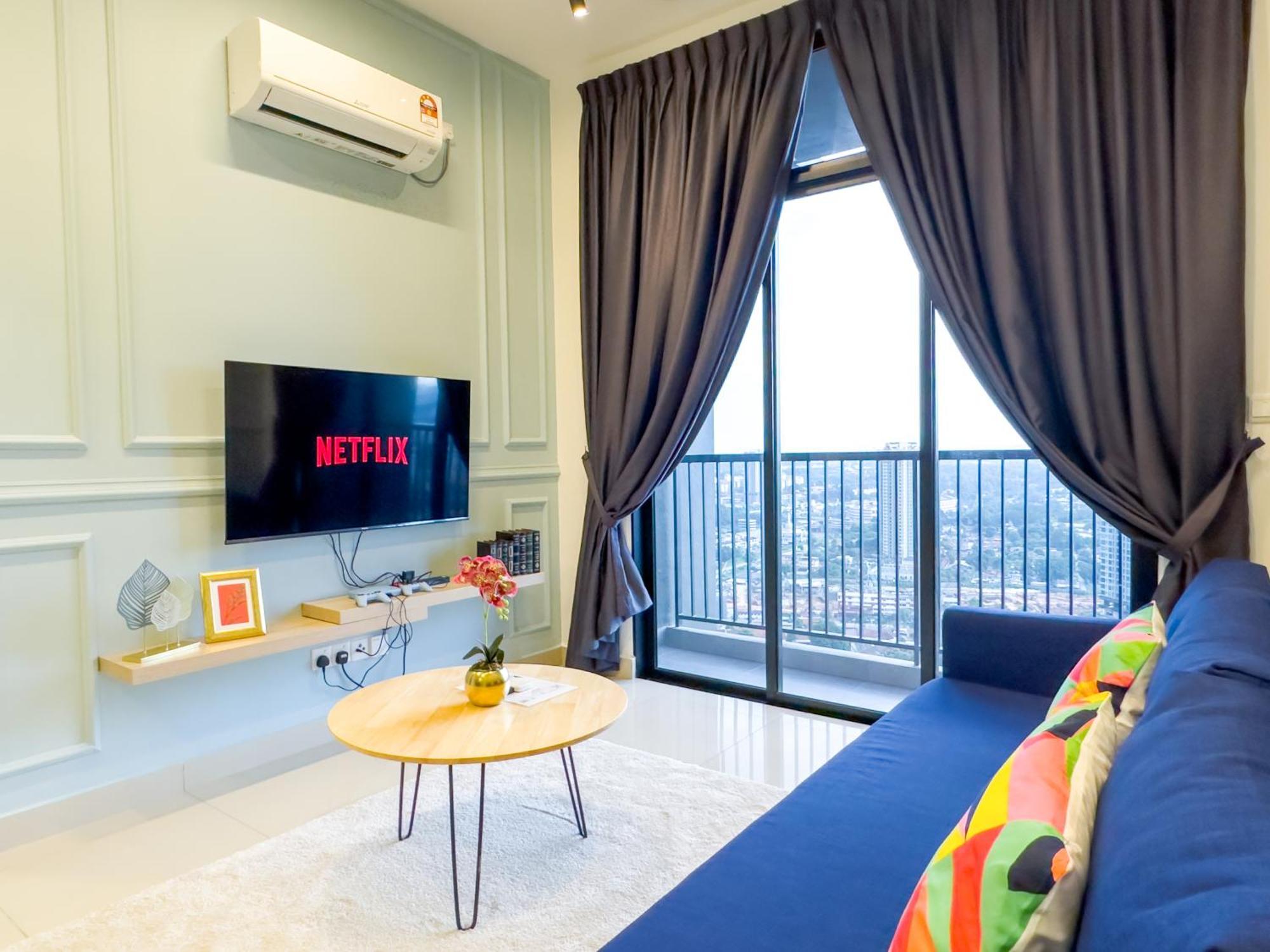 Twin Tower Residence By Nest Home【5 Mins Walk To Ciq】 新山 外观 照片