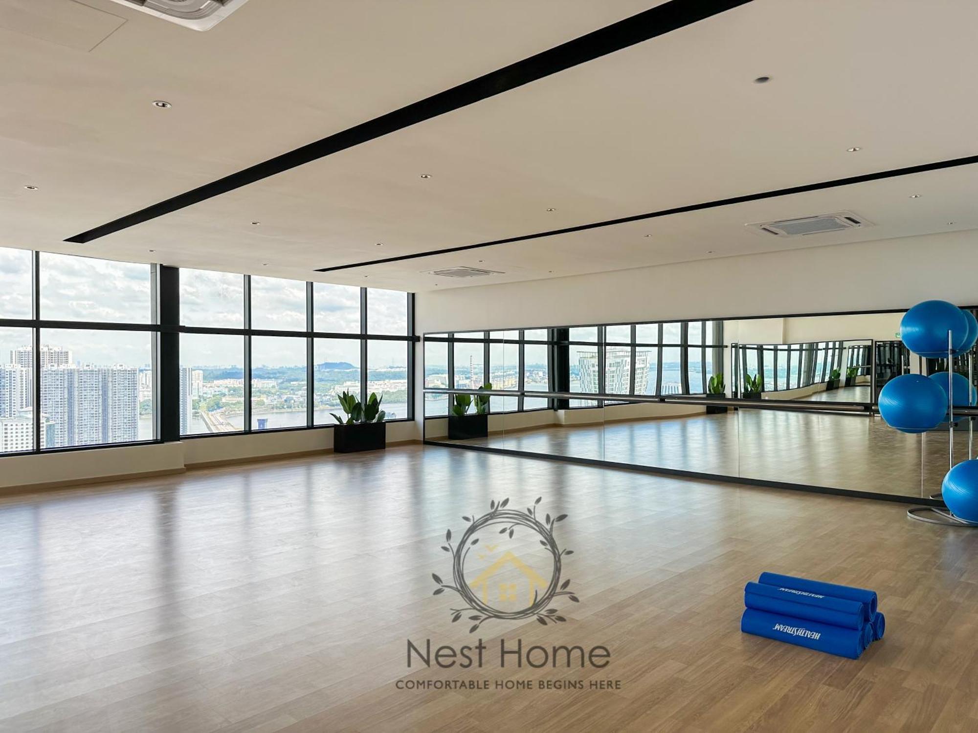 Twin Tower Residence By Nest Home【5 Mins Walk To Ciq】 新山 外观 照片