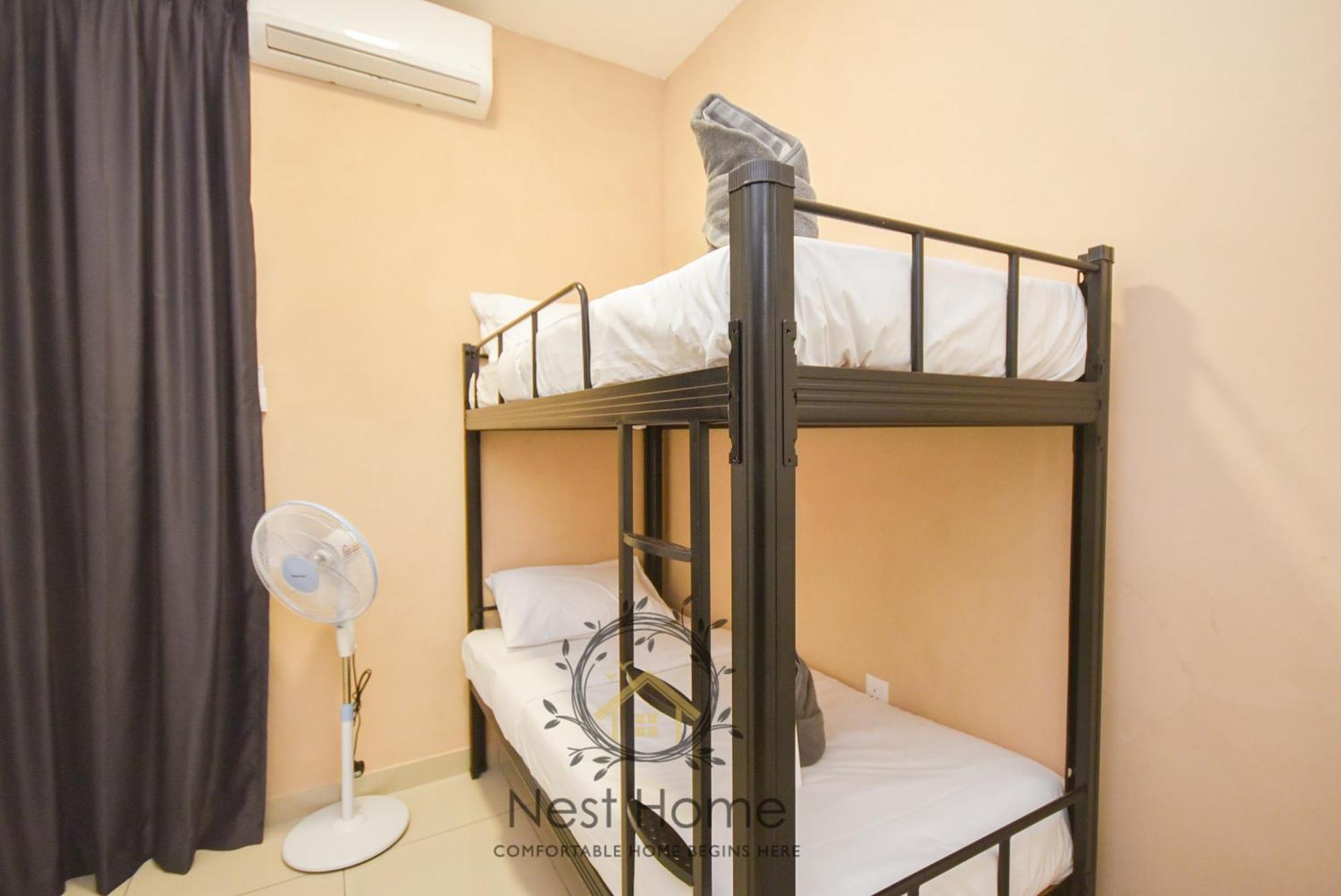Twin Tower Residence By Nest Home【5 Mins Walk To Ciq】 新山 外观 照片