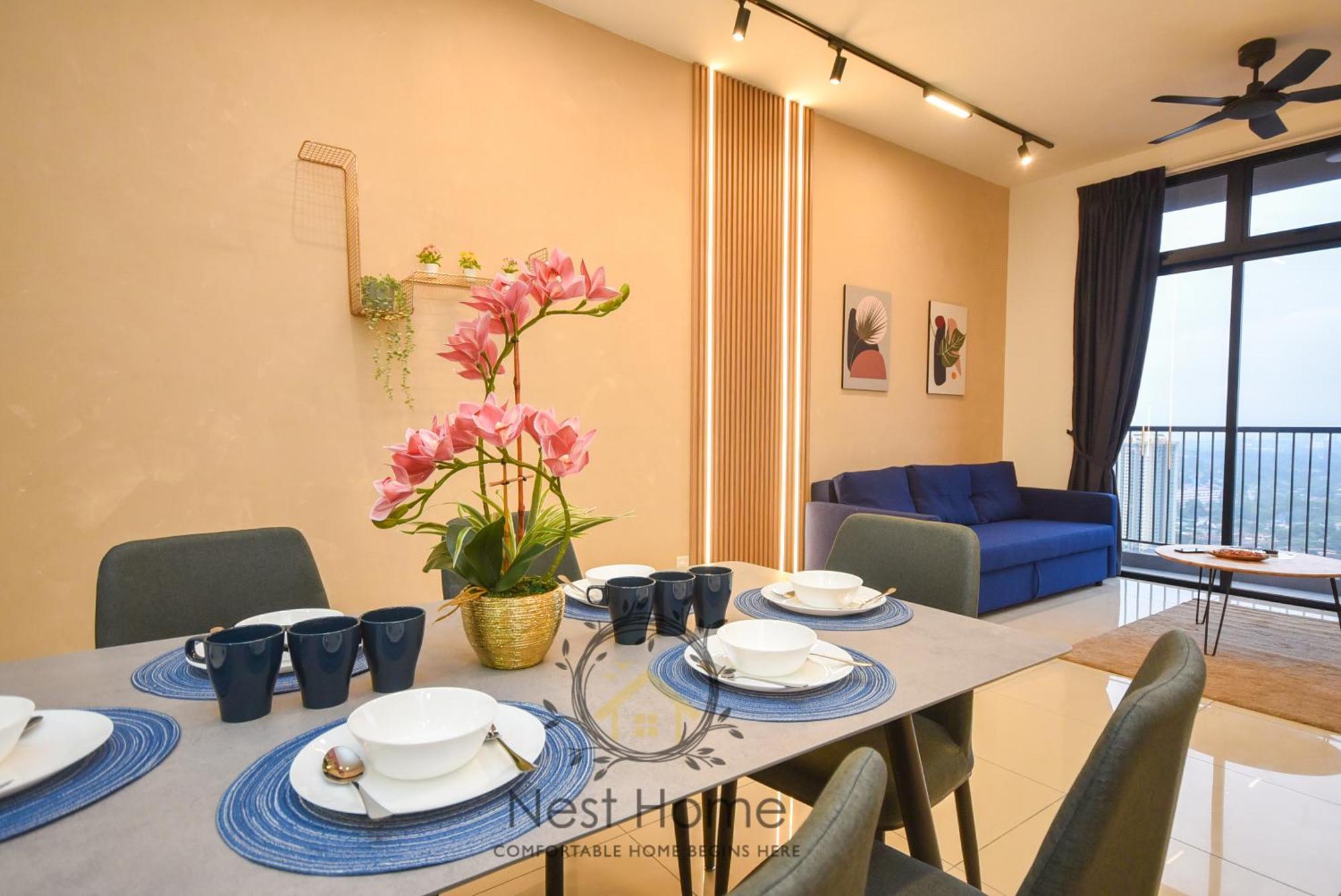 Twin Tower Residence By Nest Home【5 Mins Walk To Ciq】 新山 外观 照片