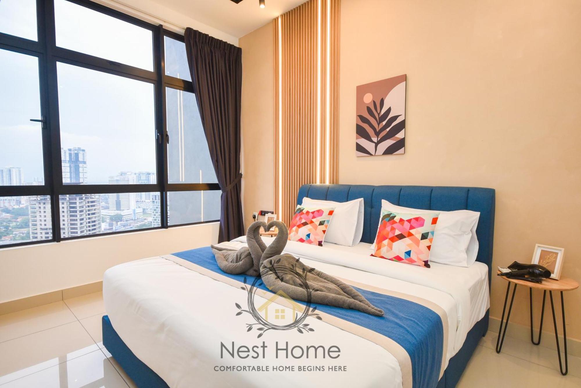 Twin Tower Residence By Nest Home【5 Mins Walk To Ciq】 新山 外观 照片