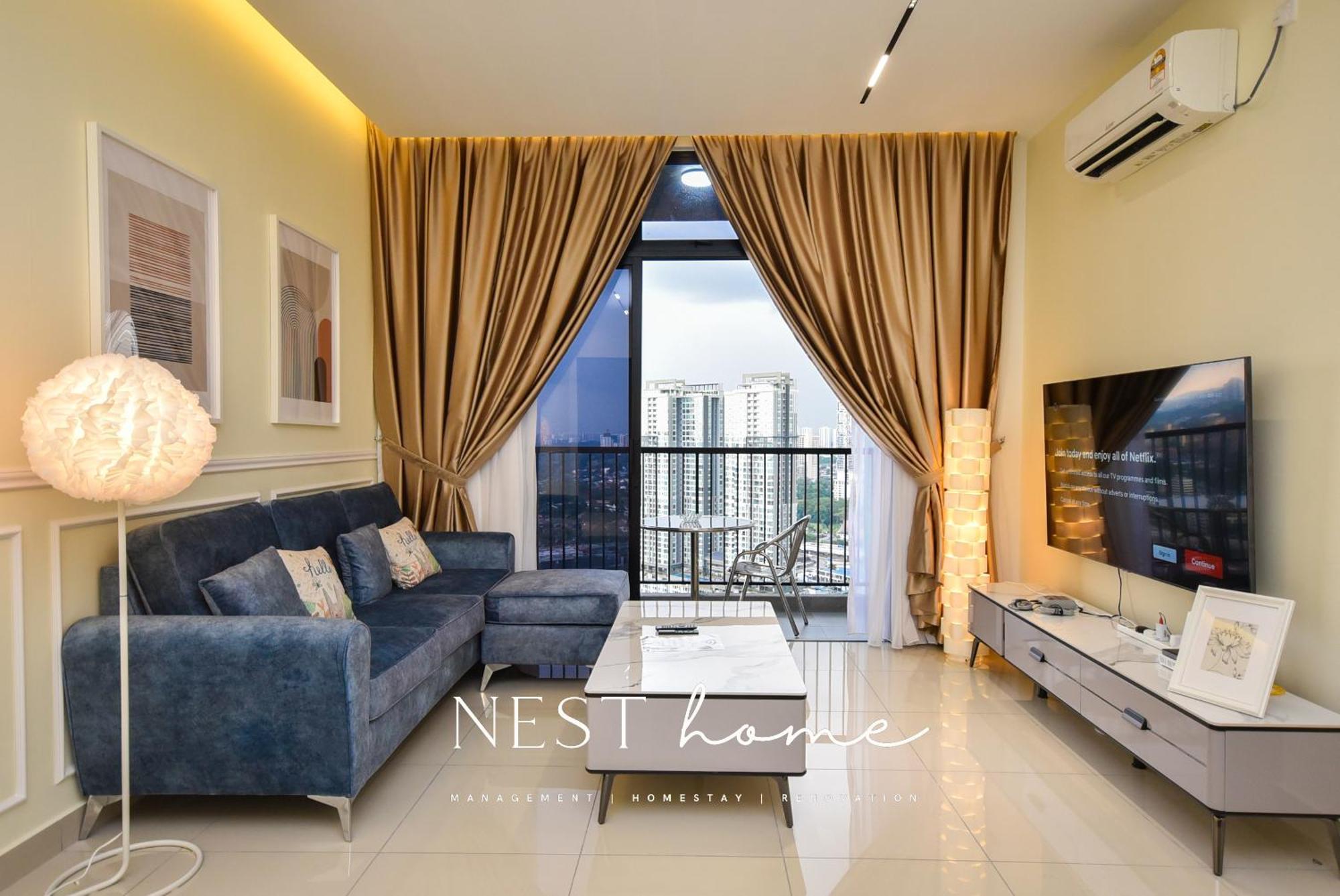 Twin Tower Residence By Nest Home【5 Mins Walk To Ciq】 新山 外观 照片