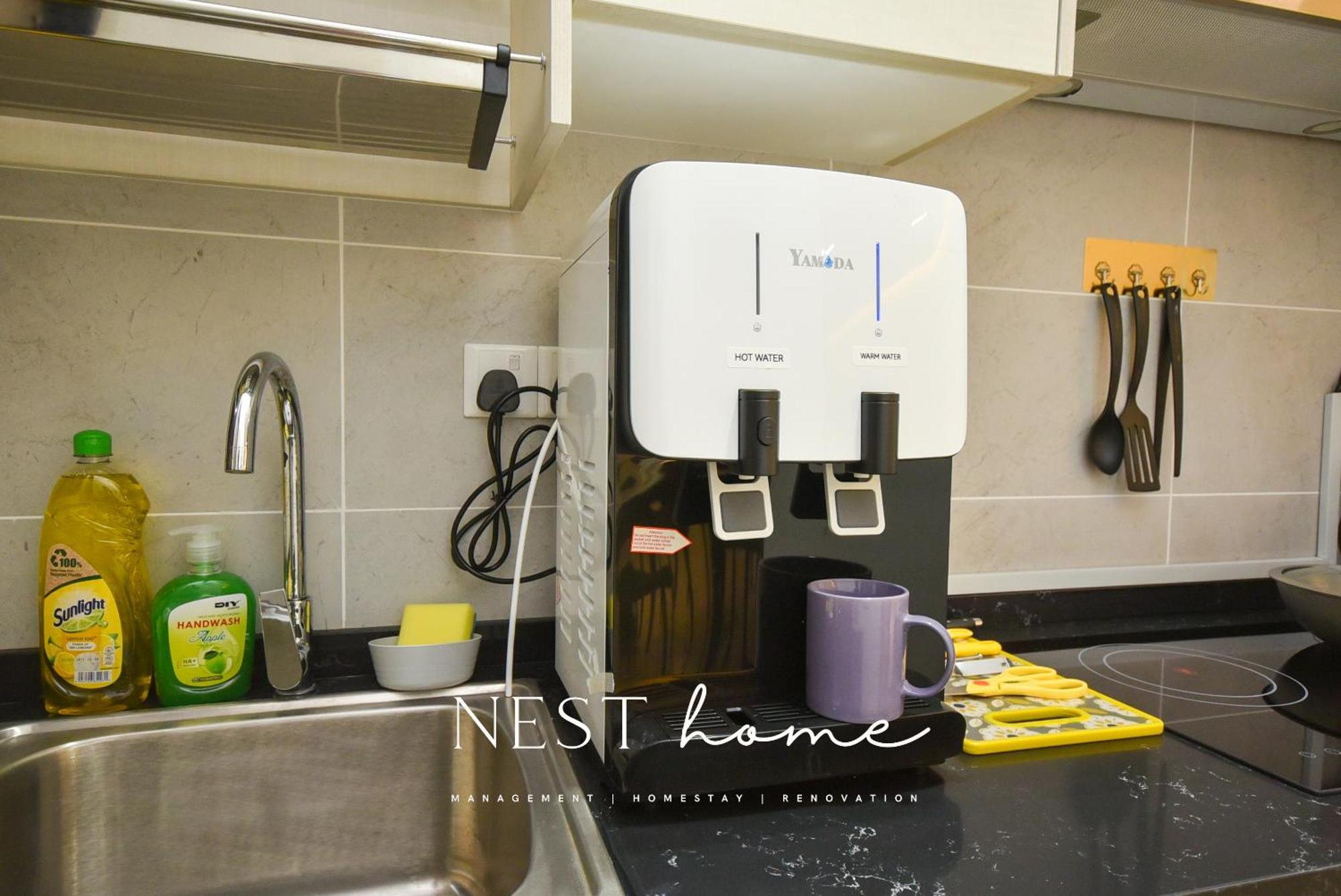 Twin Tower Residence By Nest Home【5 Mins Walk To Ciq】 新山 外观 照片