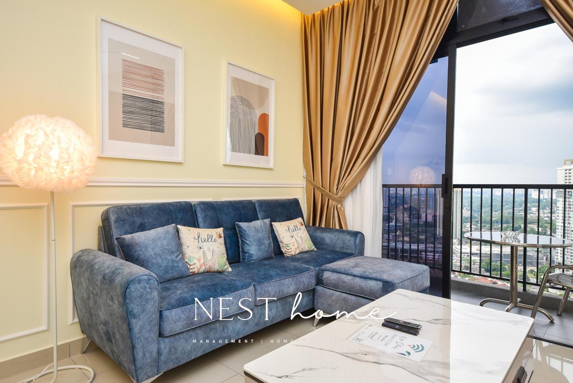 Twin Tower Residence By Nest Home【5 Mins Walk To Ciq】 新山 外观 照片