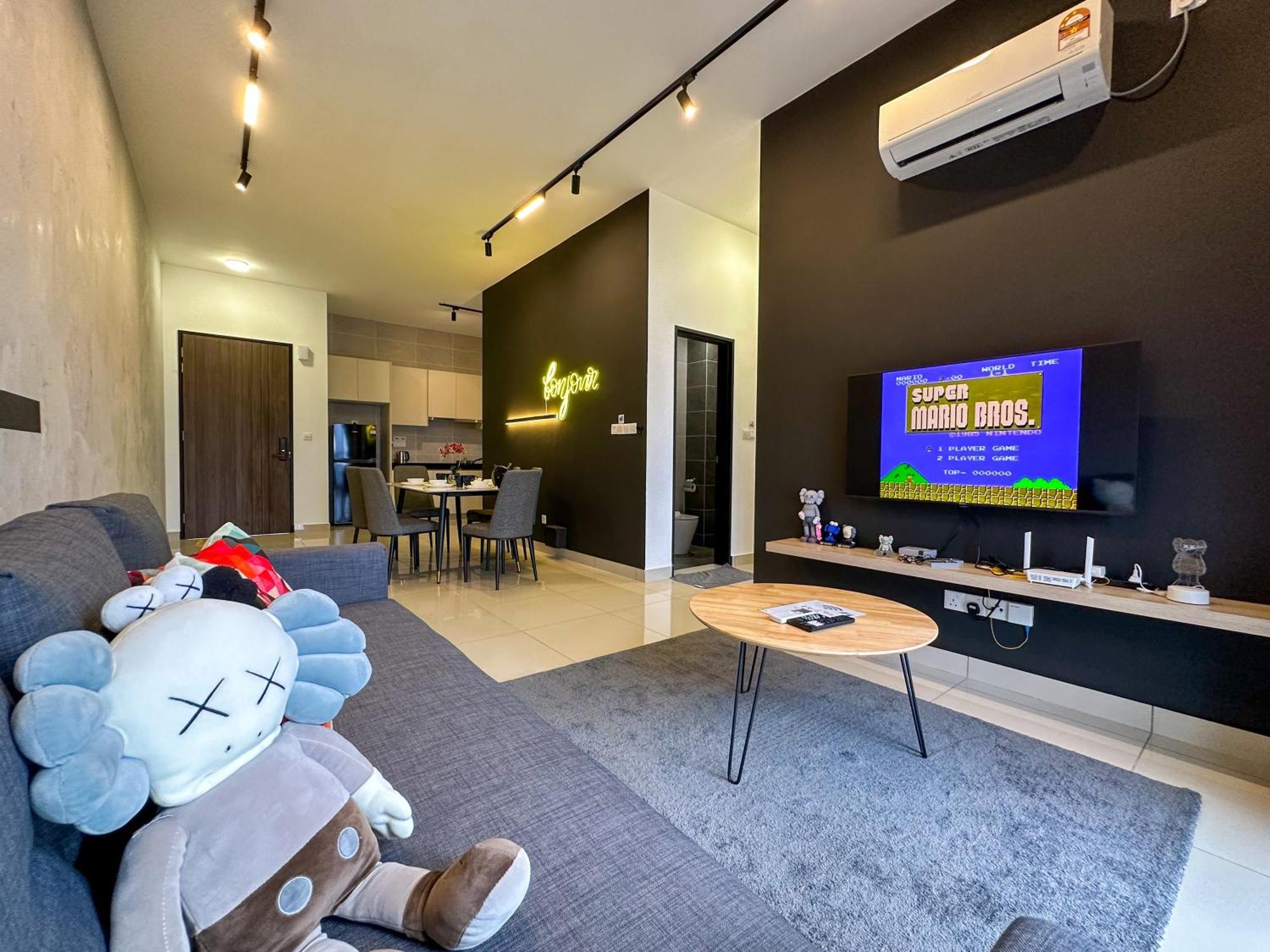 Twin Tower Residence By Nest Home【5 Mins Walk To Ciq】 新山 外观 照片