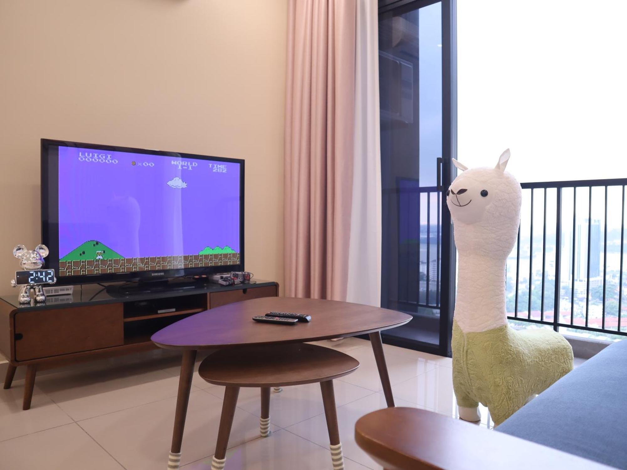 Twin Tower Residence By Nest Home【5 Mins Walk To Ciq】 新山 外观 照片