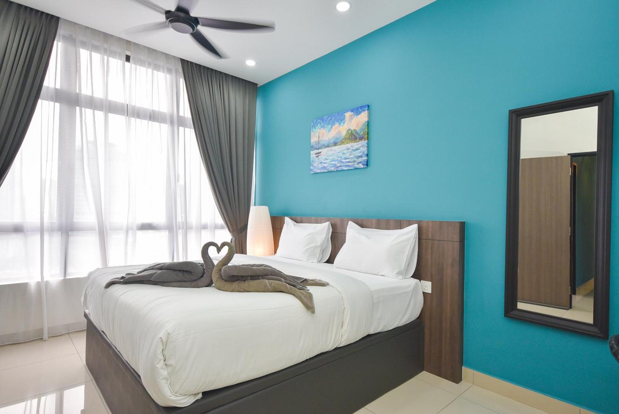 Twin Tower Residence By Nest Home【5 Mins Walk To Ciq】 新山 外观 照片